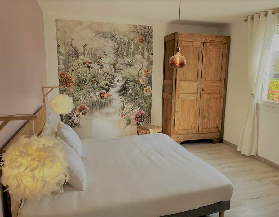 Gîte du Lapin Bleu Chambre Colibri