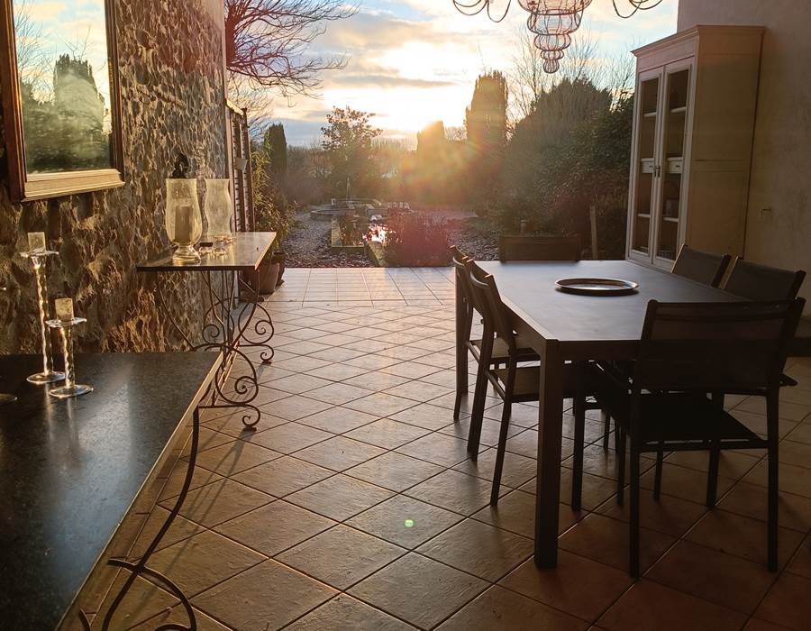 Gîtes, chambre d'hôtes et table d'hôtes gastronomique à Casteljaloux Lot et Garonne, piscine, jacuzzi et spa