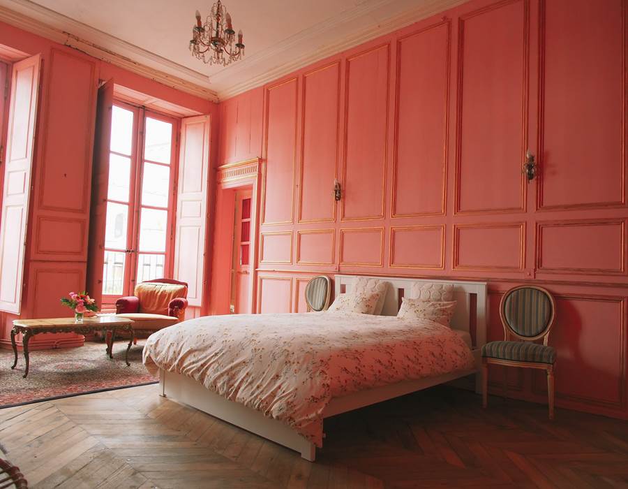 Chambre rose 3
