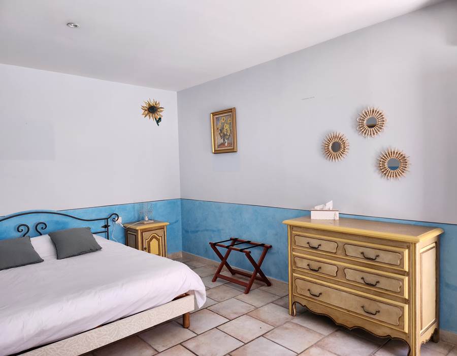 Chambre le tournesol