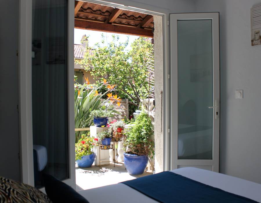 Chambre appartement Lotu
