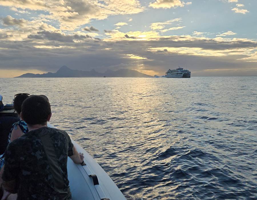 Sunset Tour Eloa Tahiti