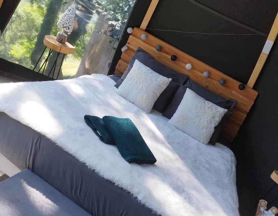 Dôme le flocon avec spa pyrénées (11)