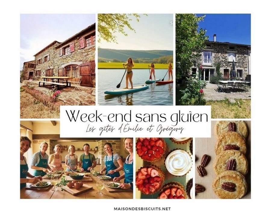 Vivez une expérience sans gluten dans le Cantal!