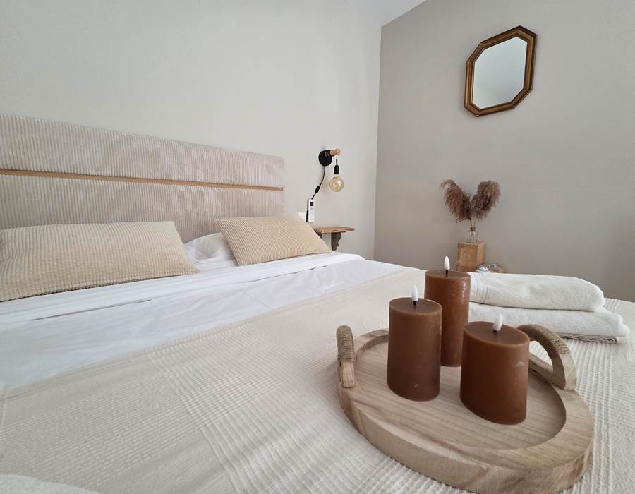 Chambre le tournesol