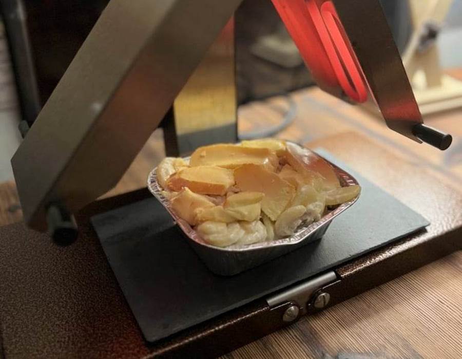 Tartiflette Tout schûss