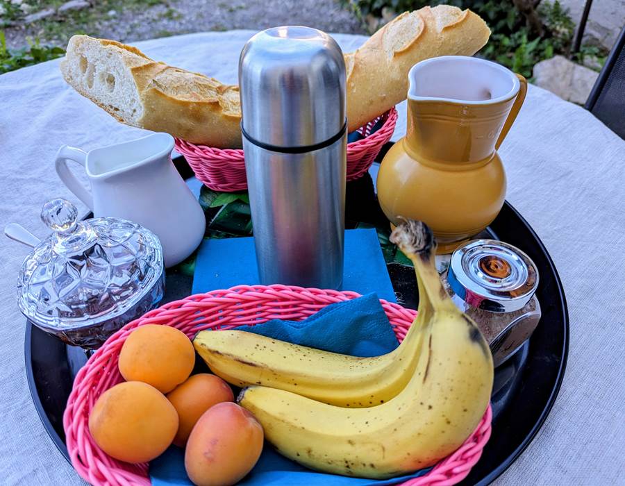 Petit-Déjeuner en Option