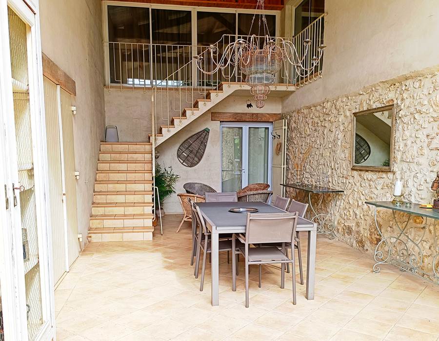 Gîtes, chambre d'hôtes et table d'hôtes gastronomique à Casteljaloux Lot et Garonne, piscine, jacuzzi et spa