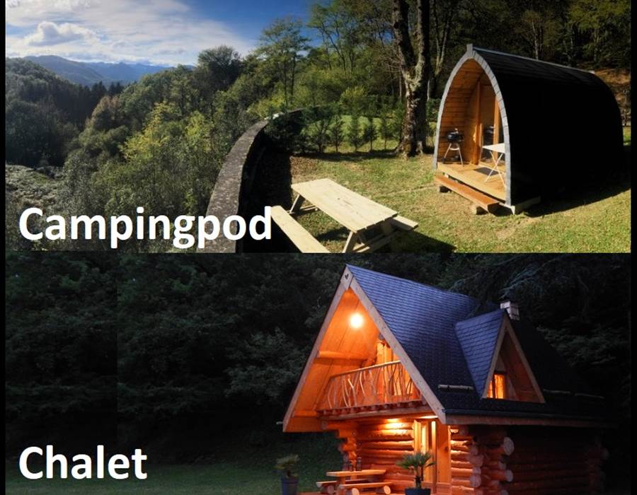 Campingpod chalet