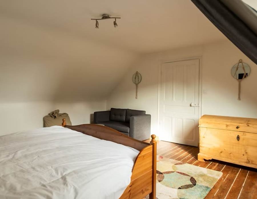 Chambre d'hôtes, RIEC SUR BELON, Chat Bohème