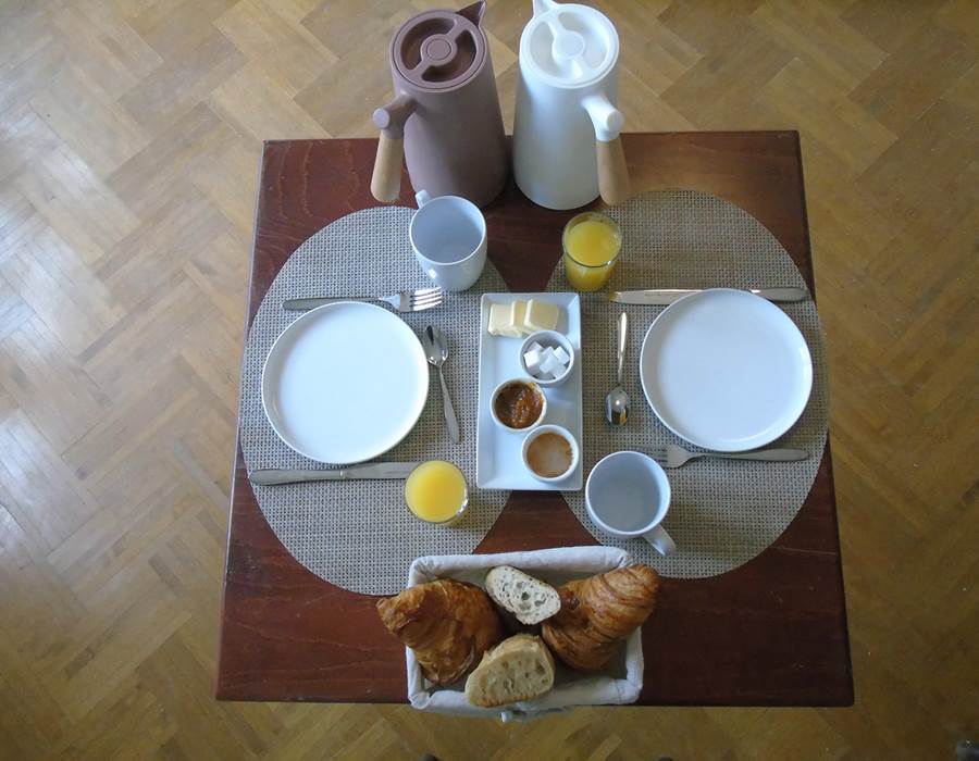 Petit dejeuner H