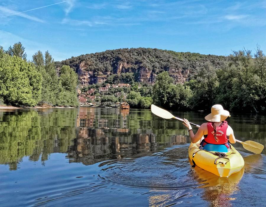 Canoe Dordogne