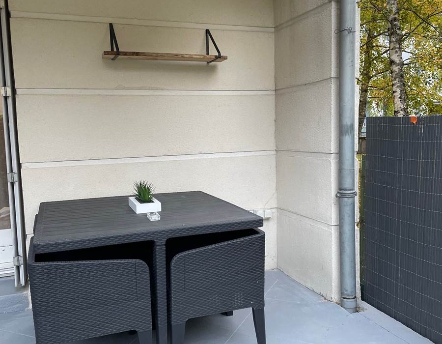 Terrasse couverte