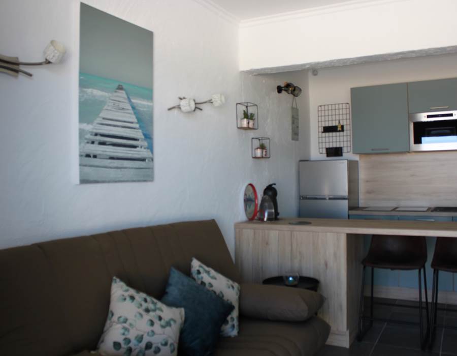 Cuisine de l'appartement Saleccia