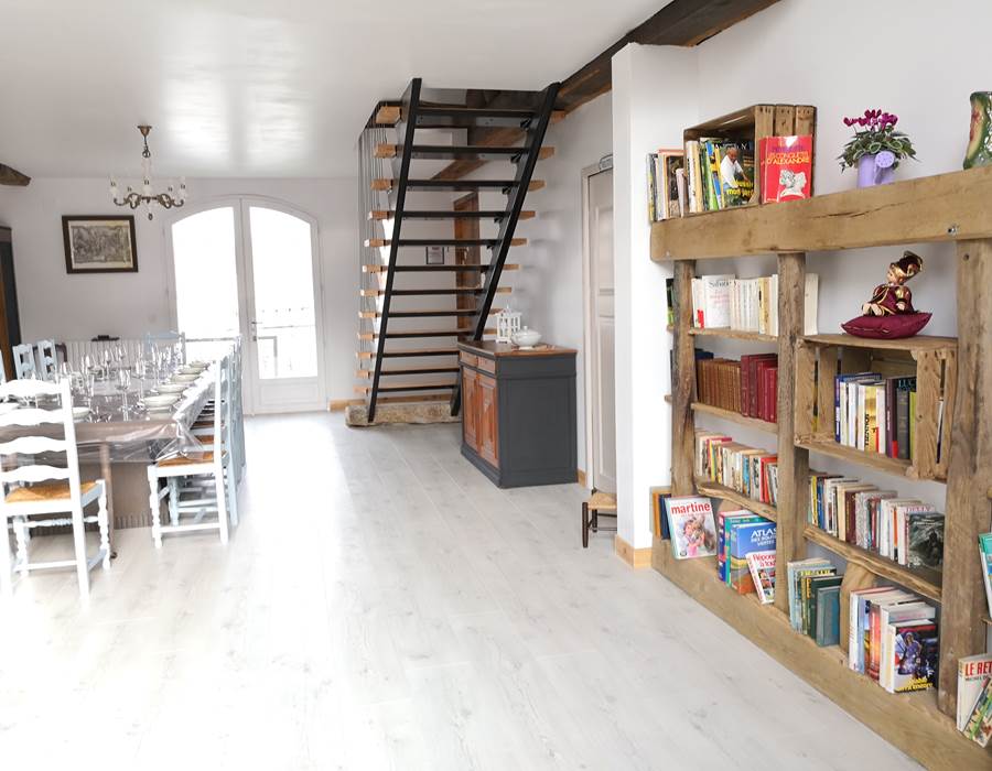 entrée bibliothèque