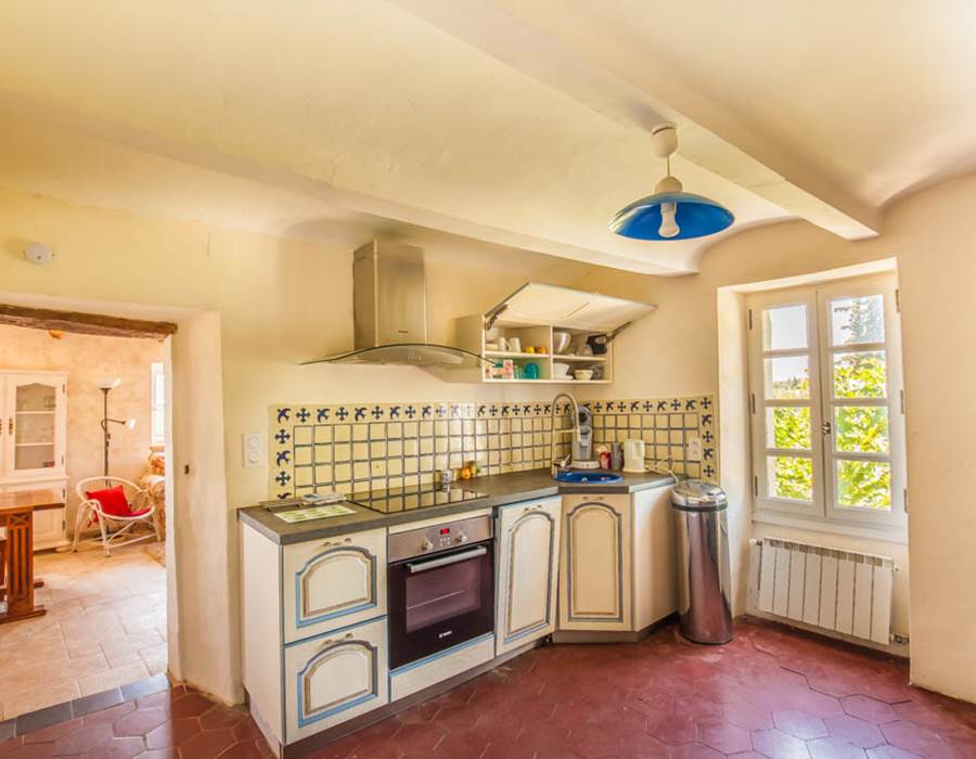 mas de louise - gite - cuisine - cevennes - gard