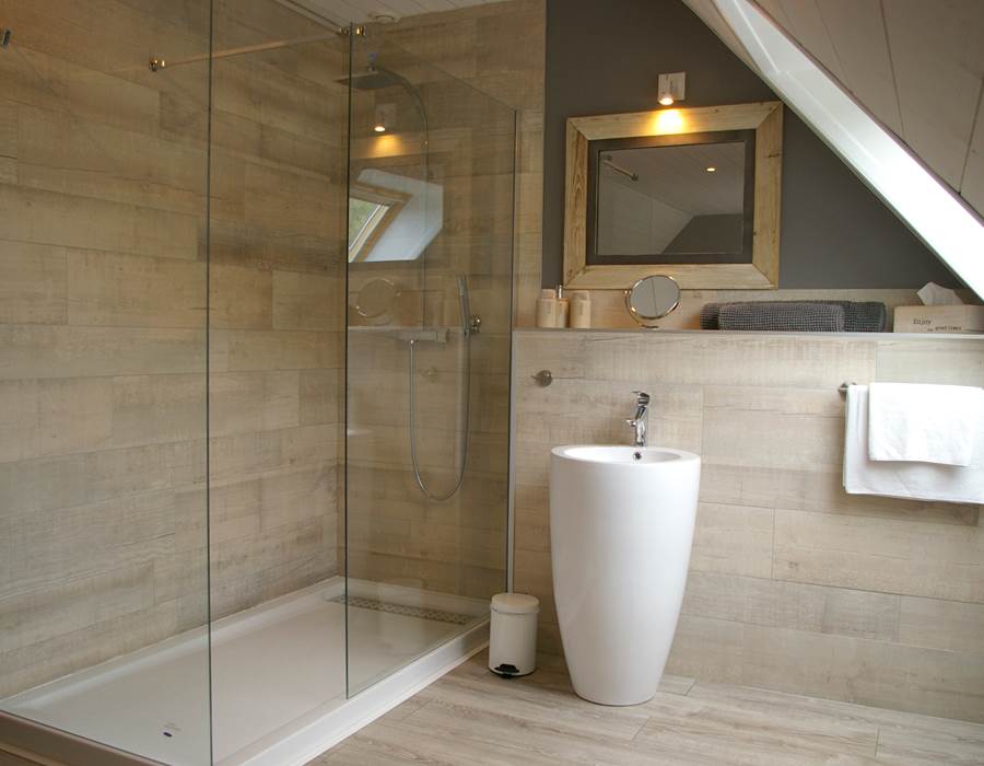 Le Colombier Bretagne, chambres d'hôtes Ecume de Mer - salle de bain