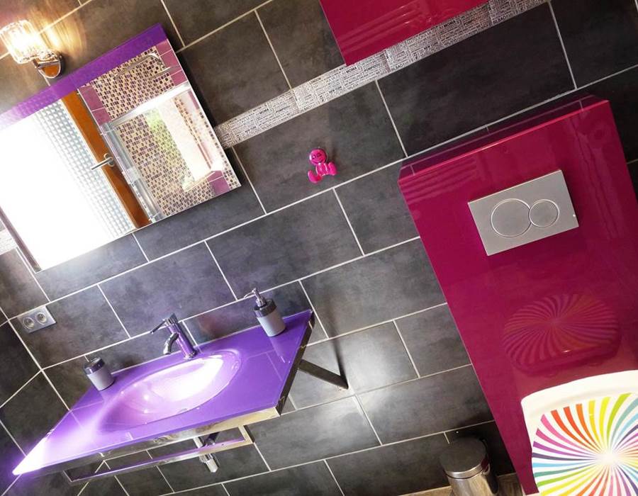 Salle de bain Art Déco