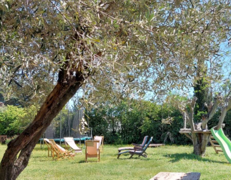 Le jardin espace de détente