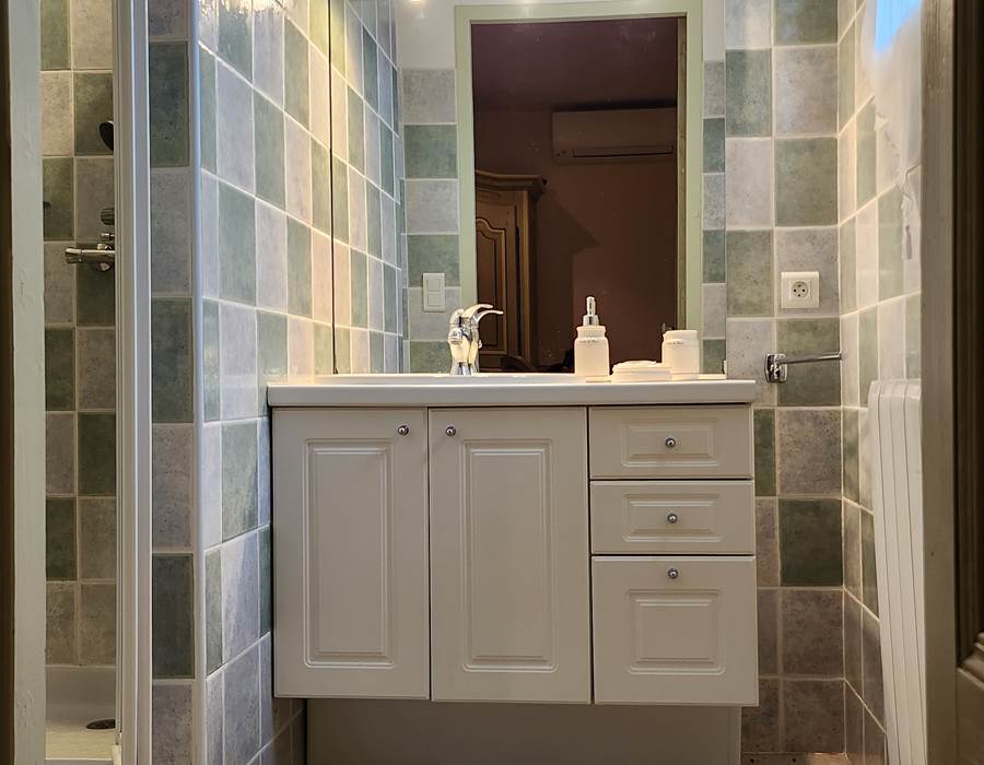 Chambre d'hôtes salle d'eau 2.