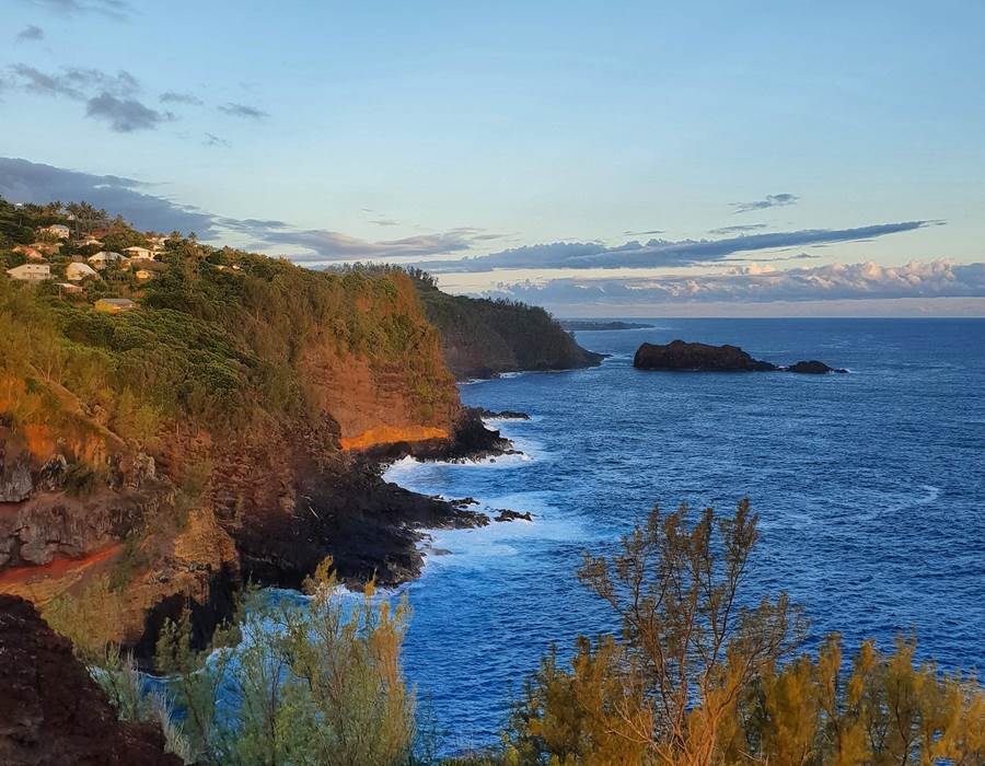 Le cap de Petite-Ile