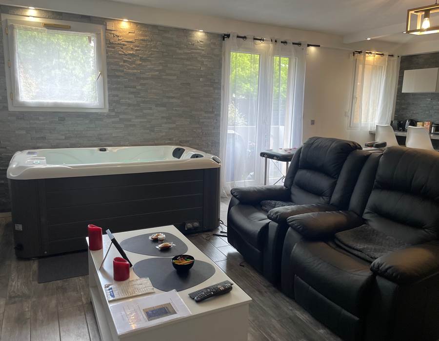 Jacuzzi privatif