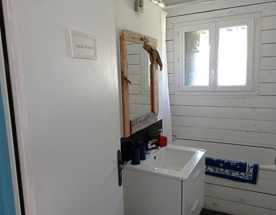 Bord de Mer - La salle de Bain