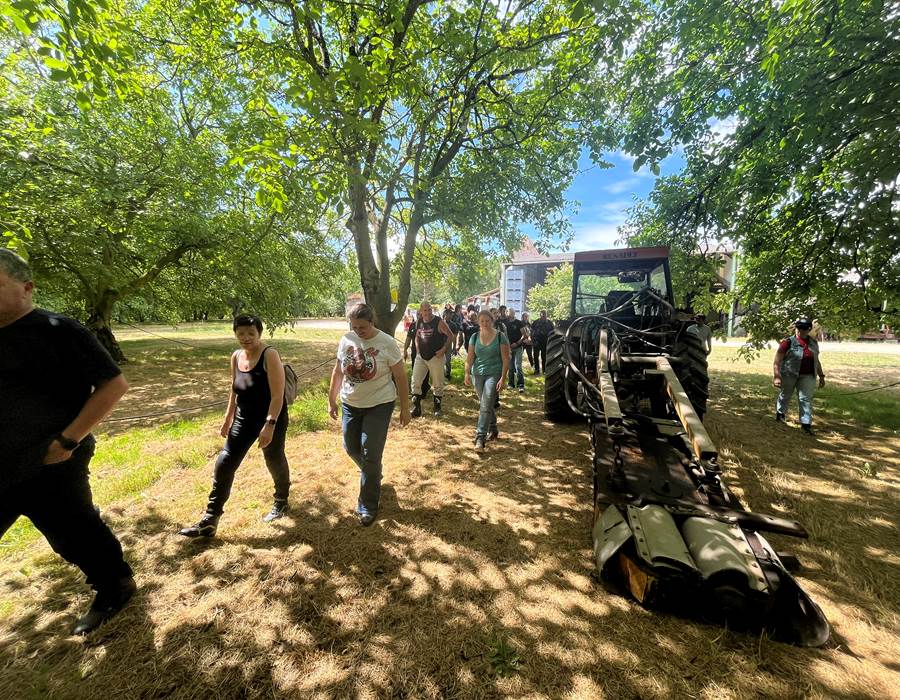 visite e´te´ verger noyers 2