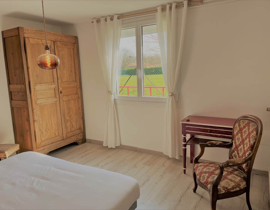 Gîte du Lapin Bleu Chambre Colibri 2