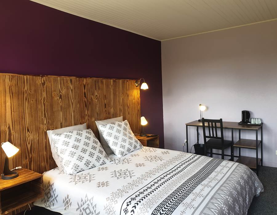Motel les Tilleuls, hôtel à Peyrat-le-Chateau, lac de Vassivière, séjour limousin