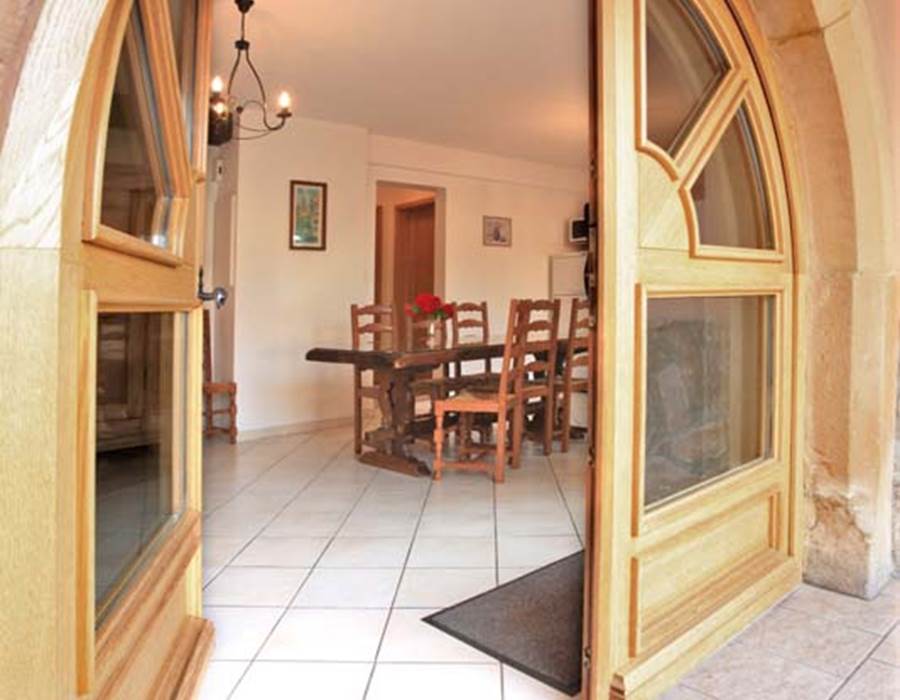 entrée / entrance
