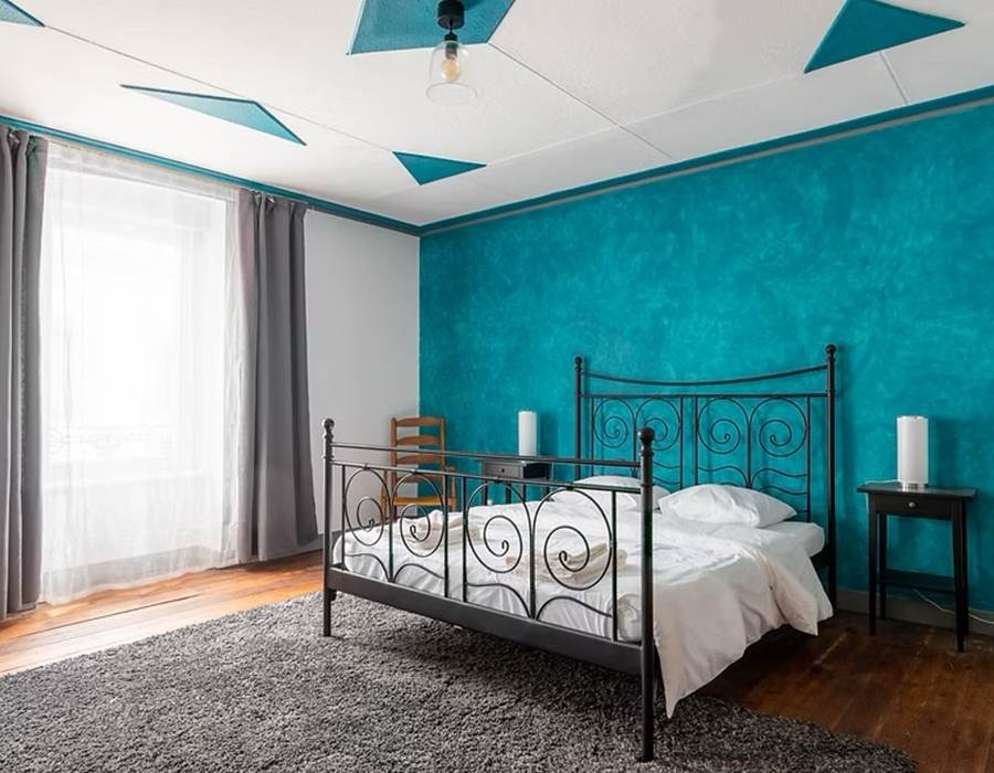 Chambre d'hôtes, Riec sur Bélon, Chambre Chat Glazik