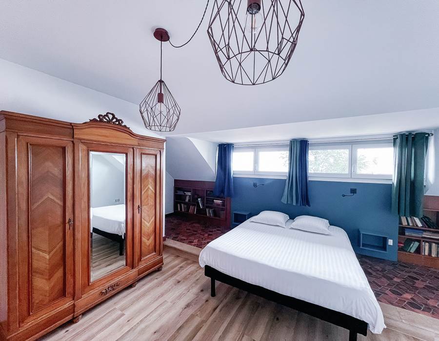 chambre 1 / bedroom 1