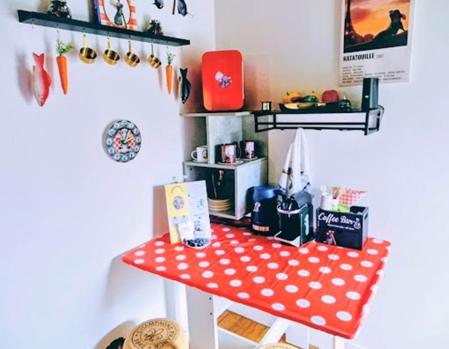 Coin petit-déjeuner ratatouille