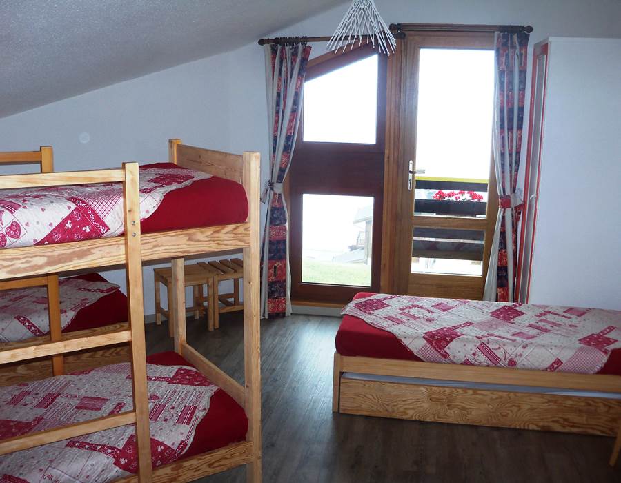 chambre 6 couchages