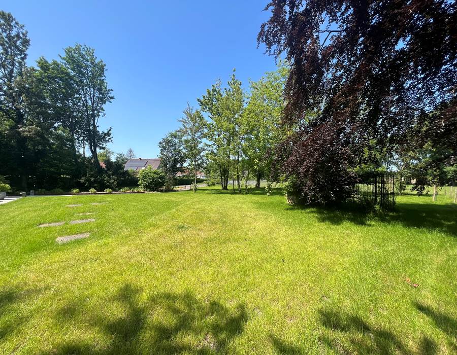 Vue du jardin