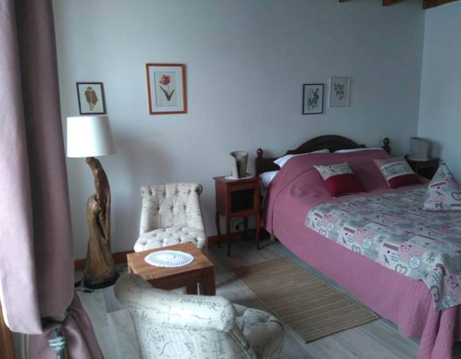Chambre Denise au RDC