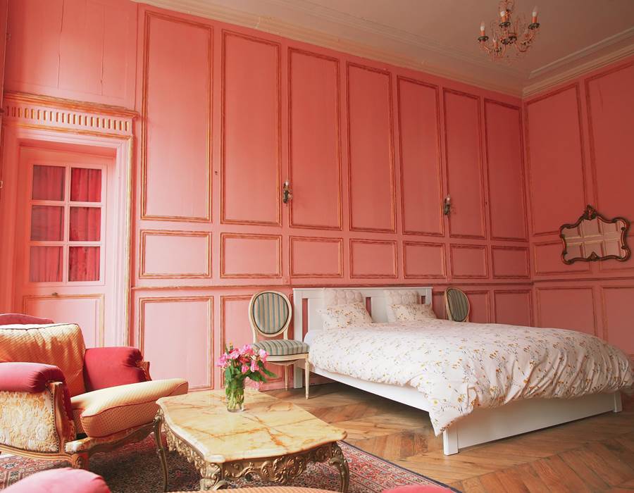 Chambre rose 4