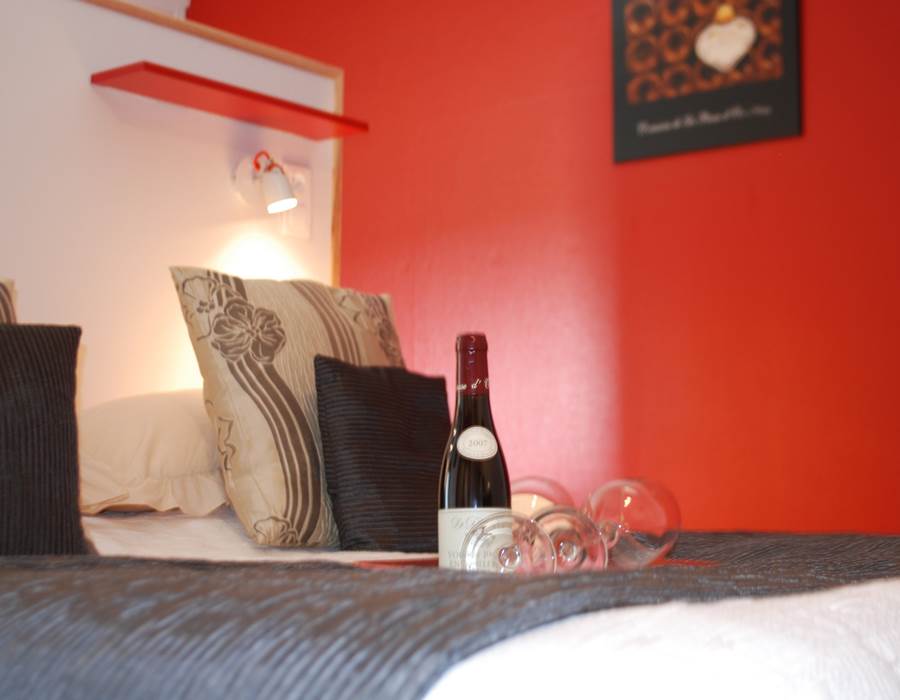 chambre la Pousse d'Or plaisir du vin hotel Augne