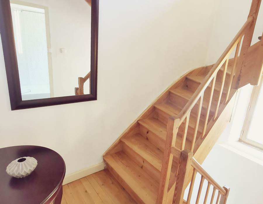 Chambres à l'étage