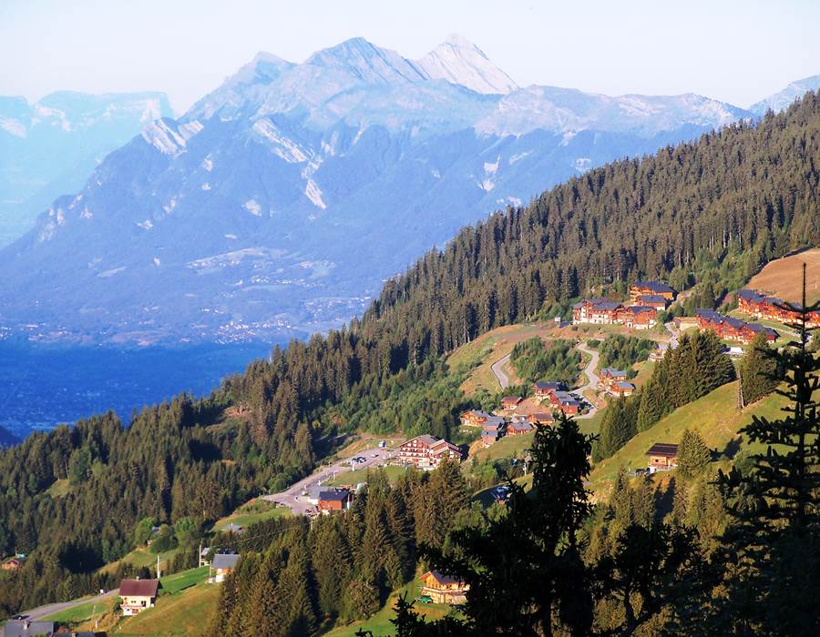 vue sur la vallée