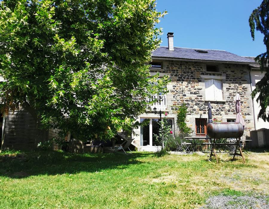 Terrasse privée, barbecue
