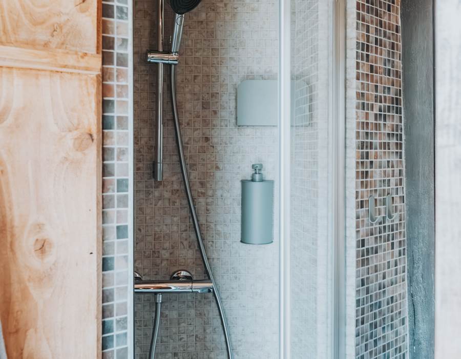 Salle de bain intégrée