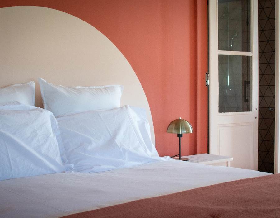 Chambre d'hôtes les chemins de Berdis Simone chambre4