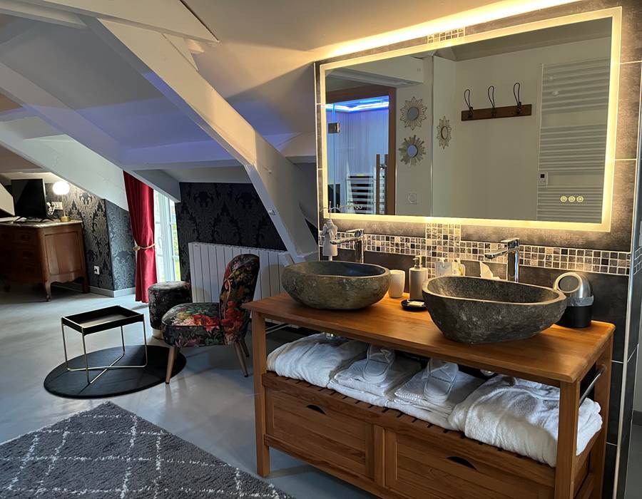 Double vasque - La Passionnée