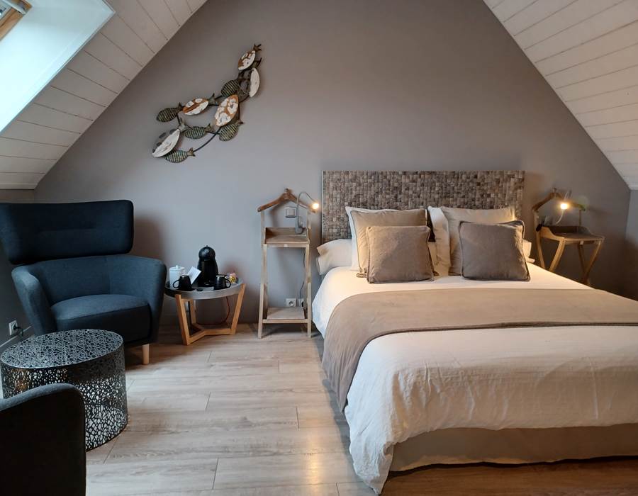 Chambre d'hôtes près de perros guirec au colombier bretagne