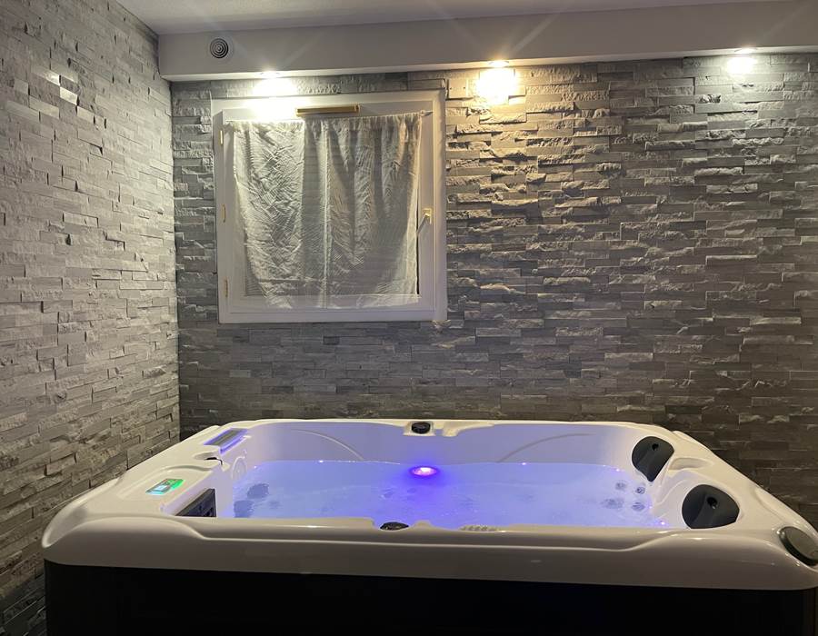 Jacuzzi privatif