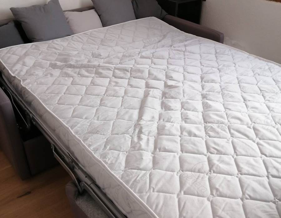 Canapé lit avec véritable matelas