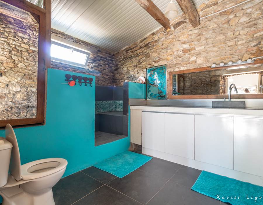 Spring-garden-Le-Gîte-Spring-Garden-salle-de-bain