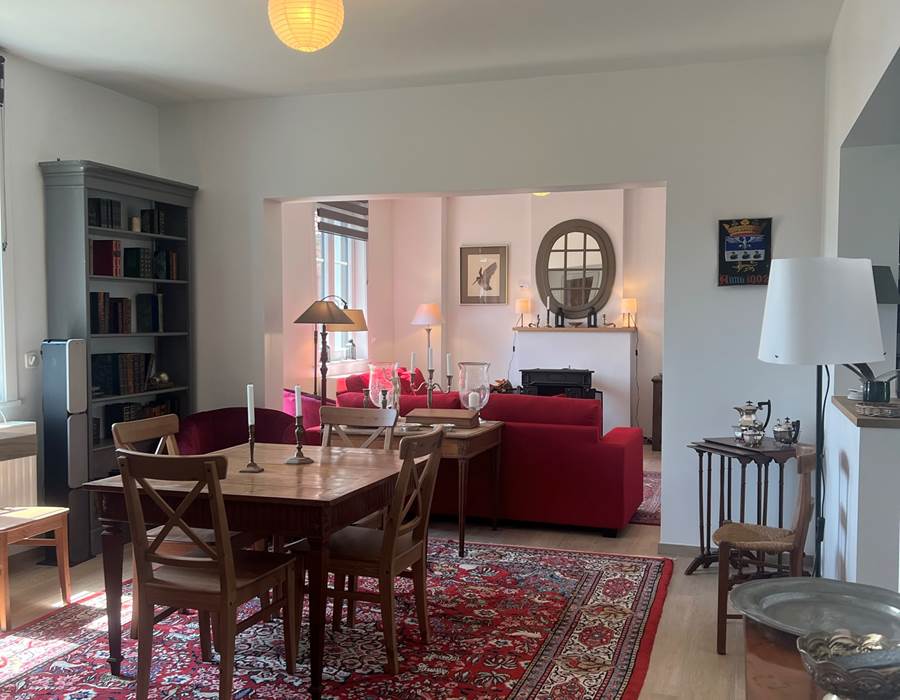 Le coin jeu et la salon